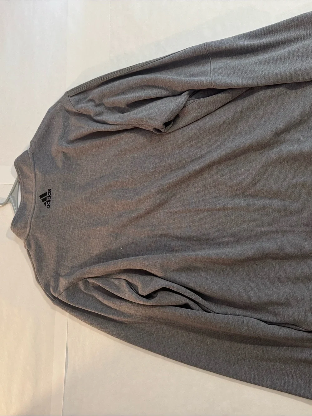 adidas half zip